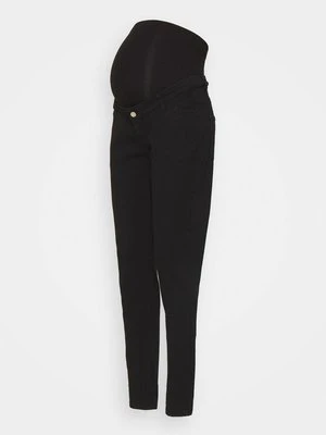 Jeansy Straight Leg Missguided Maternity