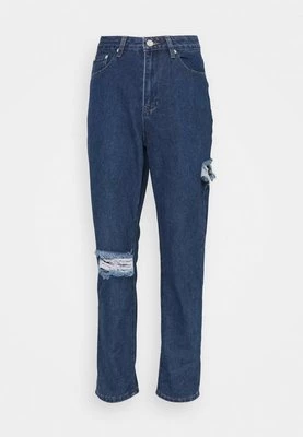 Jeansy Straight Leg Missguided Petite