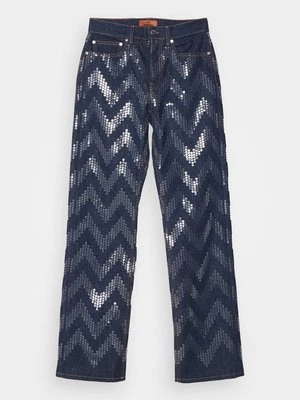 Jeansy Straight Leg Missoni