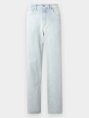 Jeansy Straight Leg MM6 Maison Margiela jasnoniebieski denim