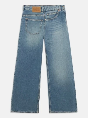 Jeansy Straight Leg MM6 Maison Margiela niebieski denim