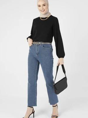 Jeansy Straight Leg Modanisa