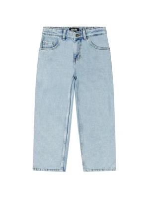 Jeansy Straight Leg Molo jasnoniebieski denim