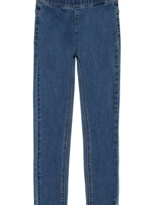 Jeansy Straight Leg Molo niebieski denim