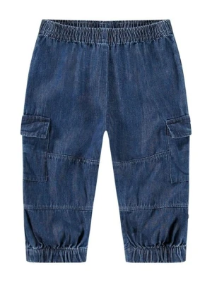 Jeansy Straight Leg Molo szafirowy