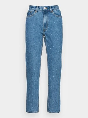 Jeansy Straight Leg Monki