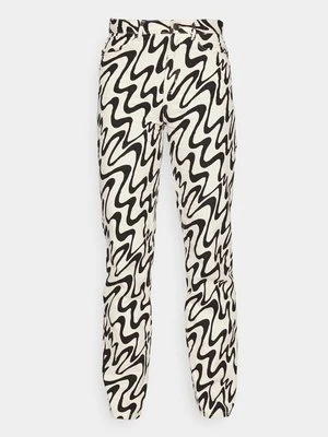 Jeansy Straight Leg Monki