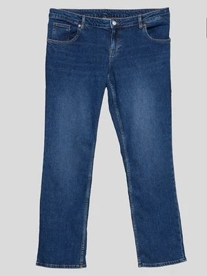 Jeansy Straight Leg Monki