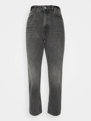 Jeansy Straight Leg Monki czarny