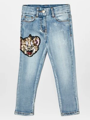 Jeansy Straight Leg Monnalisa