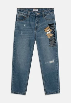 Jeansy Straight Leg Moschino