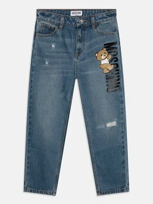 Jeansy Straight Leg Moschino