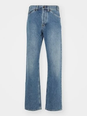 Jeansy Straight Leg Moschino