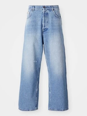 Jeansy Straight Leg Moschino