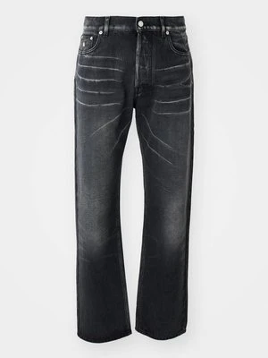 Jeansy Straight Leg Moschino