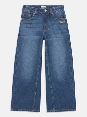 Jeansy Straight Leg Moschino