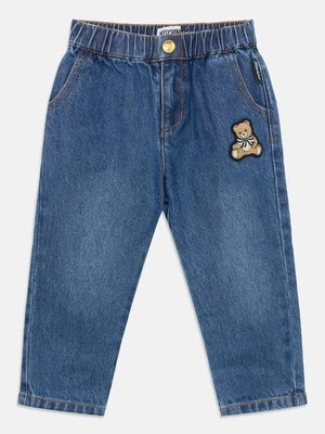 Jeansy Straight Leg Moschino