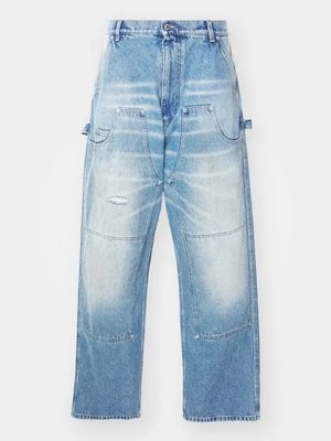 Jeansy Straight Leg Moschino