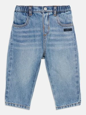 Jeansy Straight Leg Moschino