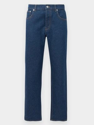 Jeansy Straight Leg Moschino