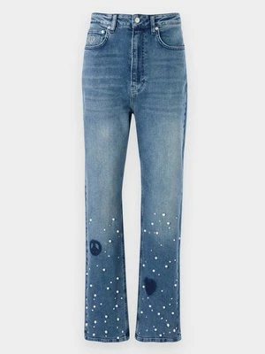 Jeansy Straight Leg MOSCHINO JEANS