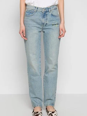Jeansy Straight Leg MOSCHINO JEANS