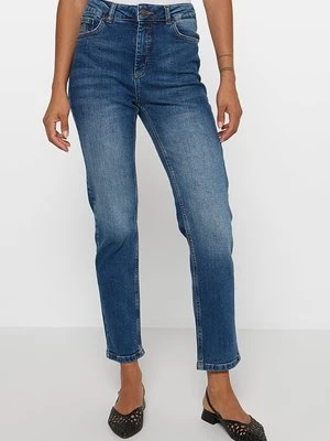 Jeansy Straight Leg MUNTHE niebieski