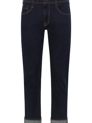Jeansy Straight Leg Mustang niebieski denim