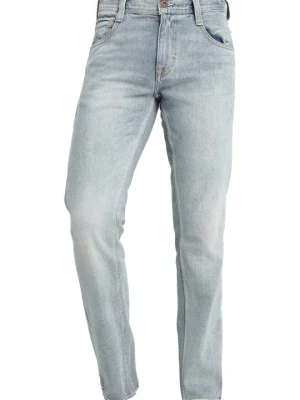 Jeansy Straight Leg Mustang denim wybielany