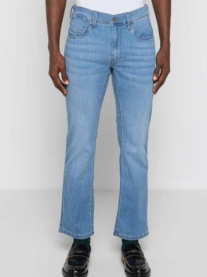 Jeansy Skinny Fit Mustang kolorowy denim