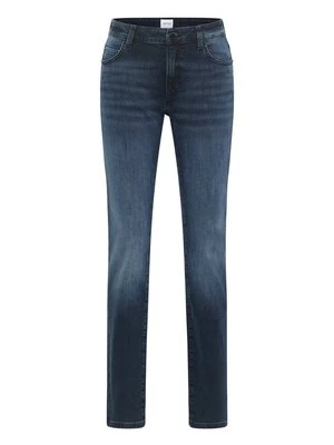 Jeansy Straight Leg Mustang niebieski denim