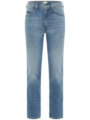 Jeansy Straight Leg Mustang niebieski denim