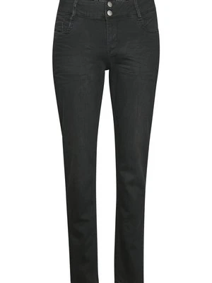 Jeansy Straight Leg My Essential Wardrobe czarny
