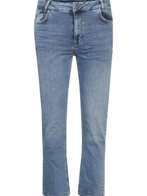 Jeansy Straight Leg My Essential Wardrobe jasnoniebieski
