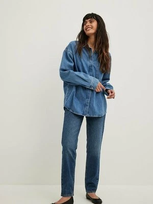 Jeansy Straight Leg NA-KD