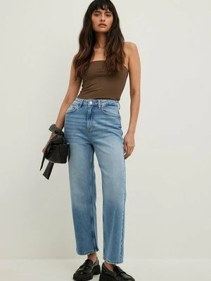 Jeansy Straight Leg NA-KD