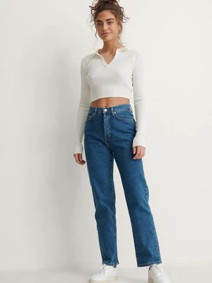 Jeansy Straight Leg NA-KD