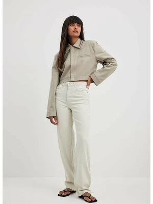 Jeansy Straight Leg NA-KD