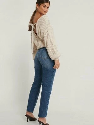 Jeansy Straight Leg NA-KD