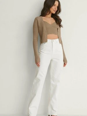 Jeansy Straight Leg NA-KD