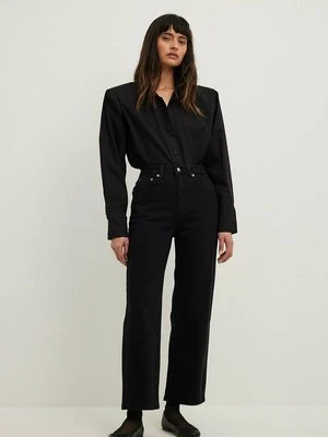 Jeansy Straight Leg NA-KD