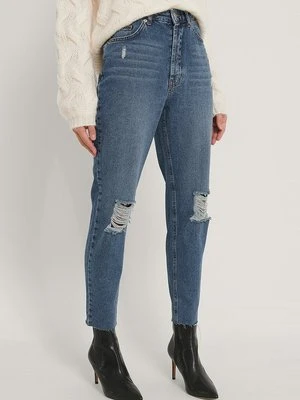 Jeansy Straight Leg NA-KD