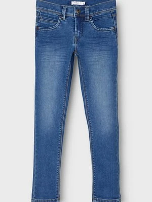 Jeansy Straight Leg name it