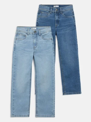 Jeansy Straight Leg NAME IT jasnoniebieski denim