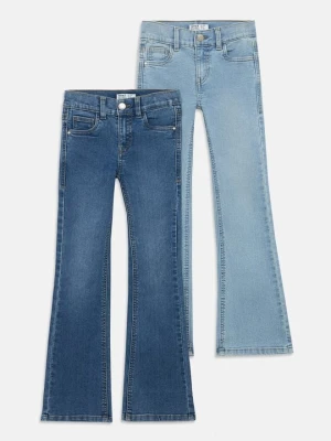 Jeansy Straight Leg NAME IT jasnoniebieski denim