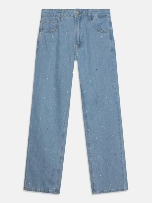 Jeansy Straight Leg NAME IT jasnoniebieski denim