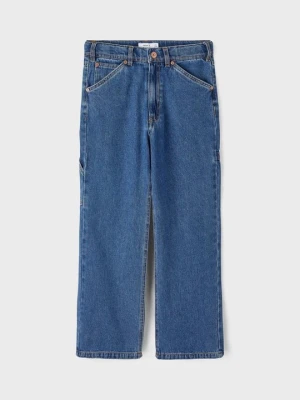 Jeansy Straight Leg NAME IT niebieski denim