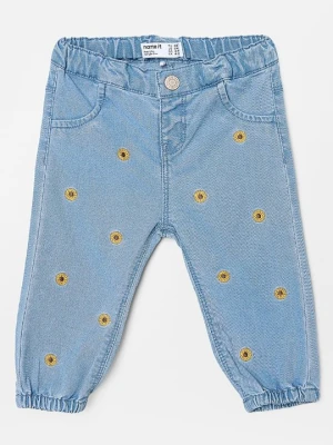 Jeansy Straight Leg NAME IT niebieski denim