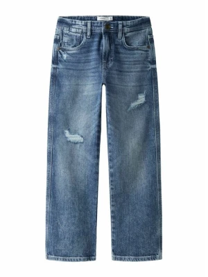 Jeansy Straight Leg NAME IT niebieski denim