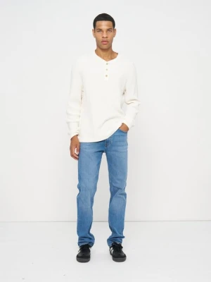Jeansy Straight Leg Napapijri jasnoniebieski denim